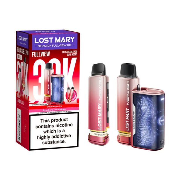 Lost Mary Nera 30K Fullview Vape Kit In Watermelon Edition