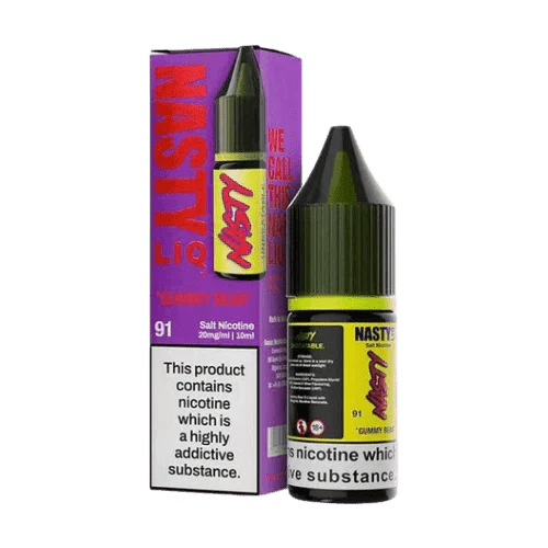 Nasty Liq Salt 10Ml E Liquids Box Of 10 Theno1Plugshop 194762