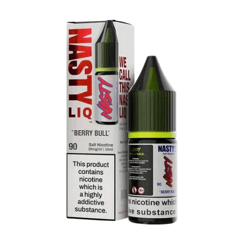 Nasty Liq Salt 10Ml E Liquids Box Of 10 Theno1Plugshop 366481