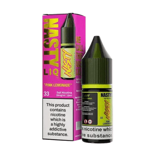Nasty Liq Salt 10Ml E Liquids Box Of 10 Theno1Plugshop 450616