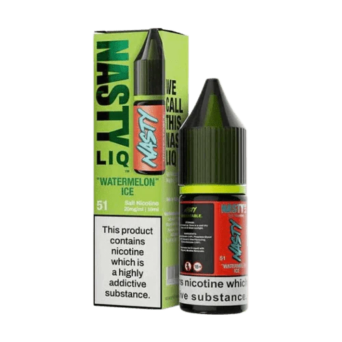 Nasty Liq Salt 10Ml E Liquids Box Of 10 Theno1Plugshop 670310