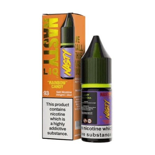 Nasty Liq Salt 10Ml E Liquids Box Of 10 Theno1Plugshop 739635