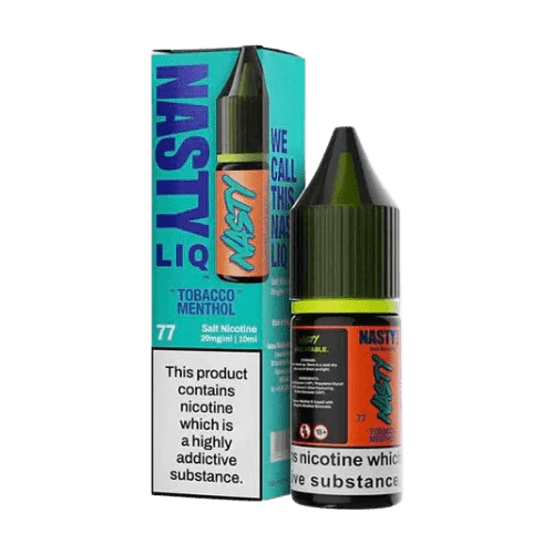 Nasty Liq Salt 10Ml E Liquids Box Of 10 Theno1Plugshop 907586