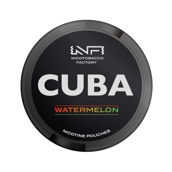 Nicotobacco Factory Cuba Nicotine Pouches Simbavapeswholesale 766617