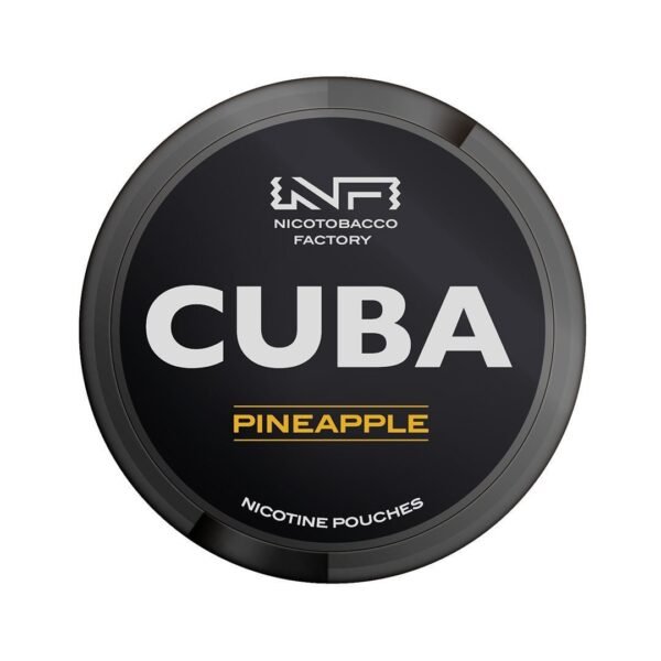 Nicotobacco Factory Cuba Nicotine Pouches Simbavapeswholesale 937054