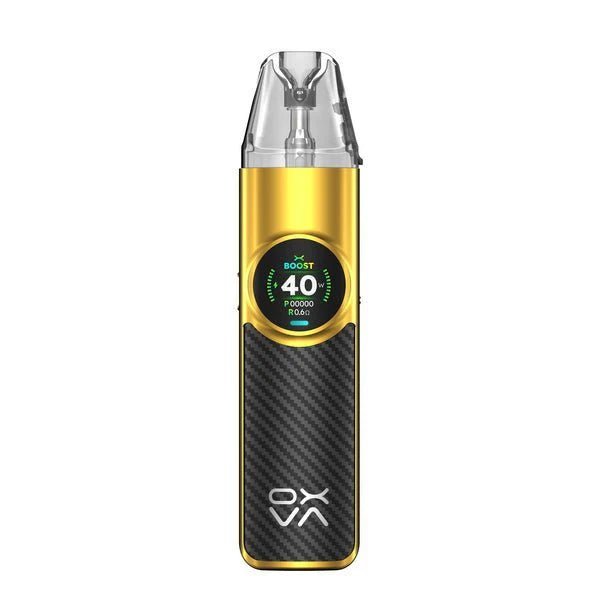 Oxva Nexlim Pod Kit In Black Gold