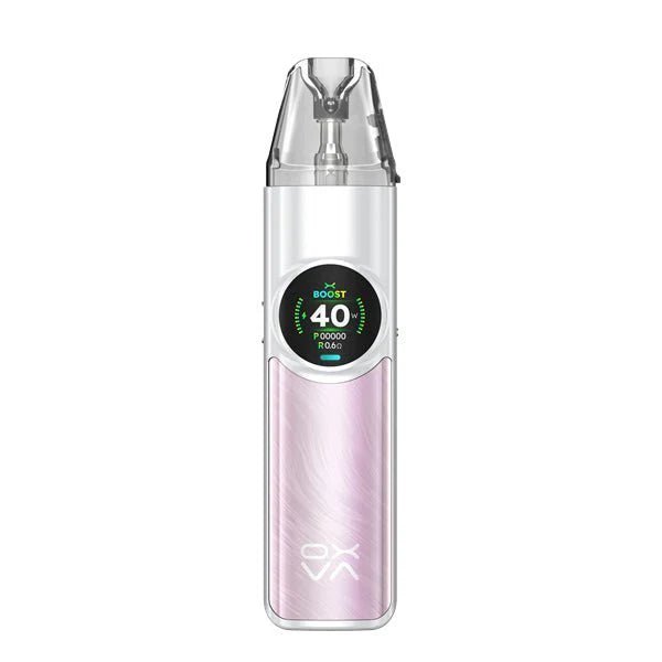 Oxva Nexlim Pod Kit In Pearl Pink