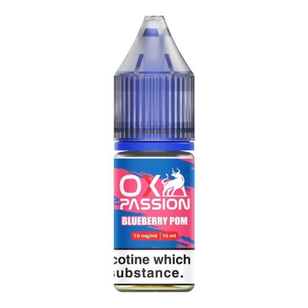 Oxva Ox Passion Nic Salt 10Ml E Liquids Pack Of 10 The Vape Giant 114803
