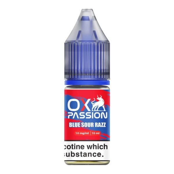 Oxva Ox Passion Nic Salt 10Ml E Liquids Pack Of 10 The Vape Giant 237009
