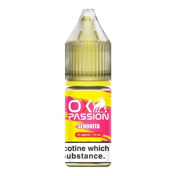Oxva Ox Passion Nic Salt 10Ml E Liquids Pack Of 10 The Vape Giant 254386