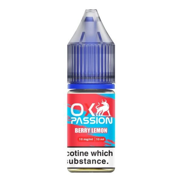 Oxva Ox Passion Nic Salt 10Ml E Liquids Pack Of 10 The Vape Giant 284691