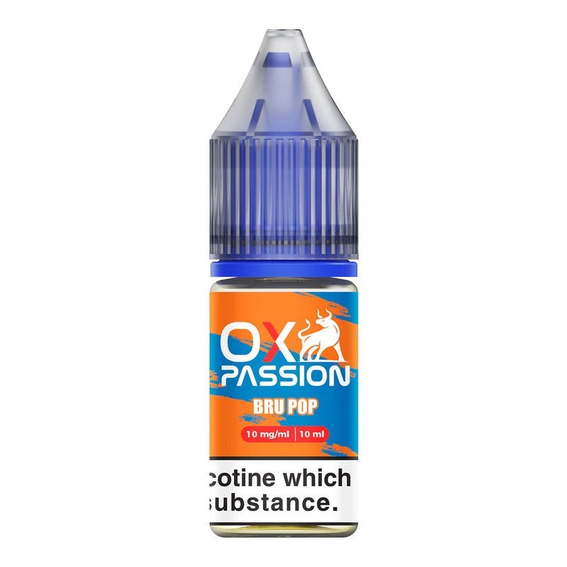 Oxva Ox Passion Nic Salt 10Ml E Liquids Pack Of 10 The Vape Giant 309979