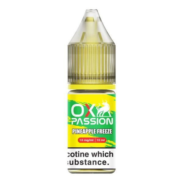 Oxva Ox Passion Nic Salt 10Ml E Liquids Pack Of 10 The Vape Giant 324023