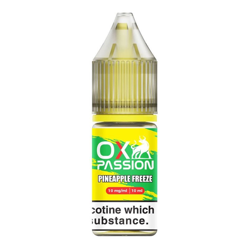 Oxva Ox Passion Nic Salt 10Ml E Liquids Pack Of 10 The Vape Giant 324023
