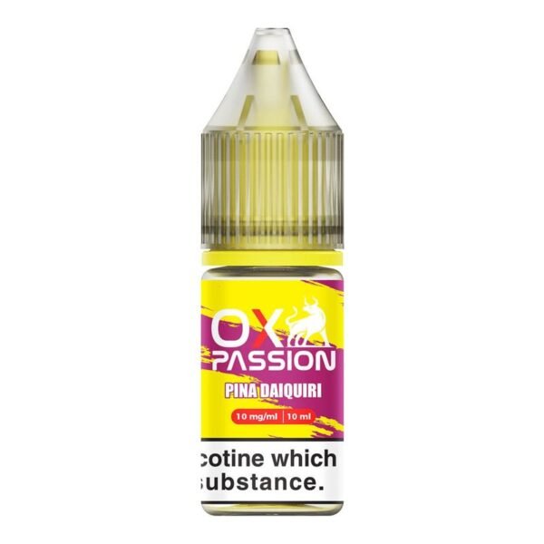 Oxva Ox Passion Nic Salt 10Ml E Liquids Pack Of 10 The Vape Giant 568828