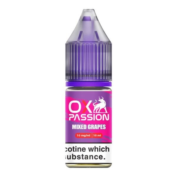 Oxva Ox Passion Nic Salt 10Ml E Liquids Pack Of 10 The Vape Giant 752394