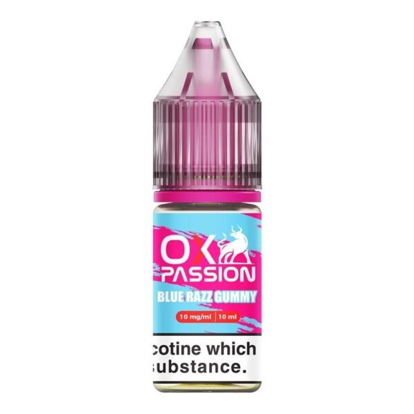 Oxva Ox Passion Nic Salt 10Ml E Liquids Pack Of 10 The Vape Giant 772483