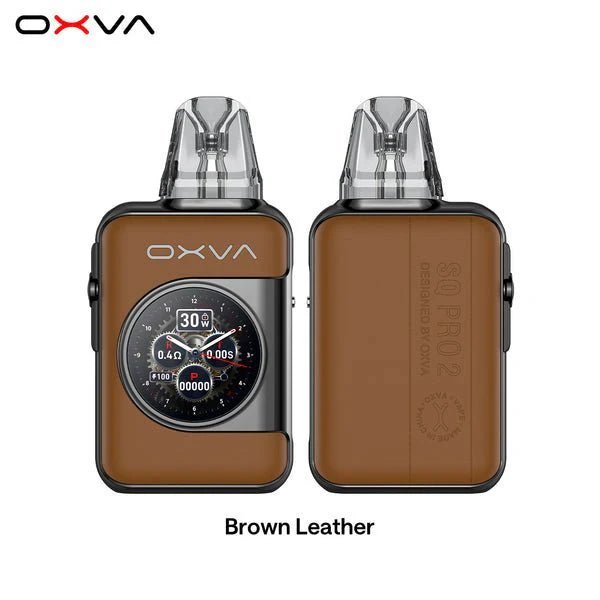Oxva Xlim Sq Pro 2 In Brown Leather