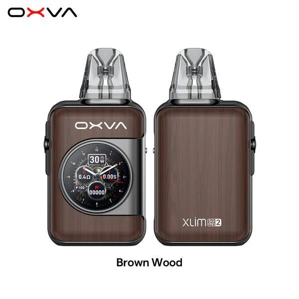 Oxva Xlim Sq Pro 2 In Brown Wood