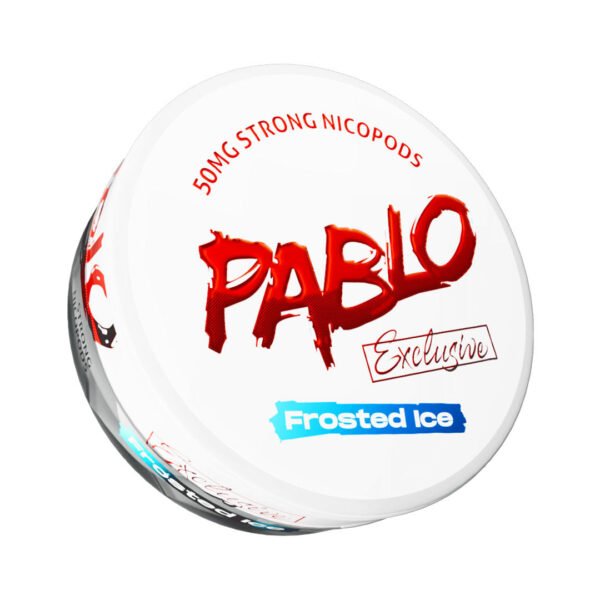 Pablo Snus Exclusive 50mg Strong Pods