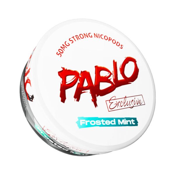Pablo Snus Exclusive 50mg Strong Pods