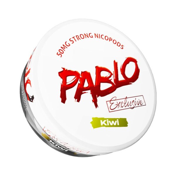 Pablo Snus Exclusive 50mg Strong Pods