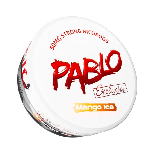 Pablo Snus Exclusive 50mg Strong Pods