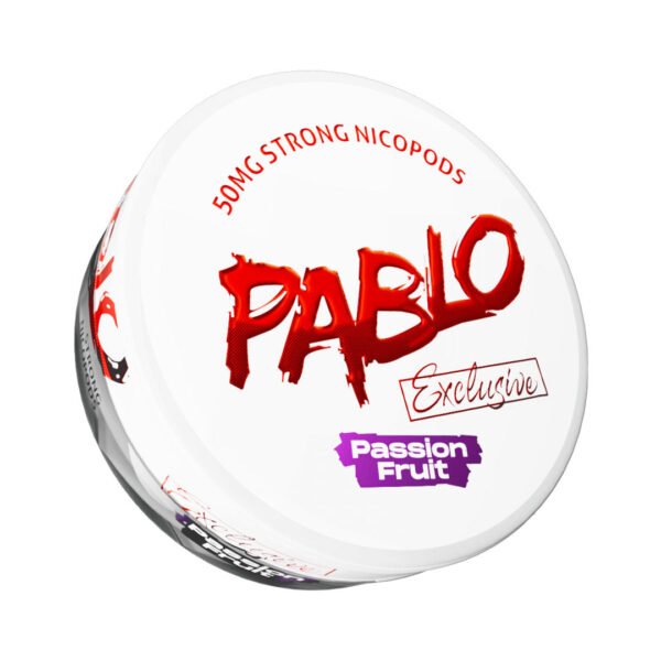 Pablo Snus Exclusive 50mg Strong Pods
