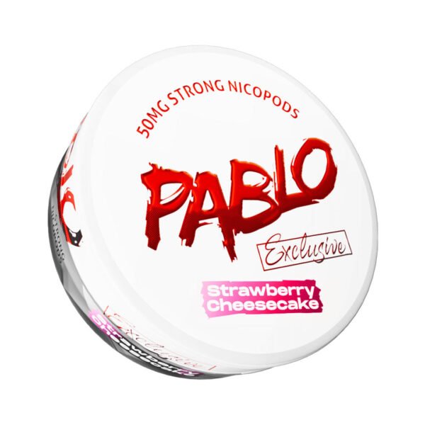Pablo Snus Exclusive 50mg Strong Pods