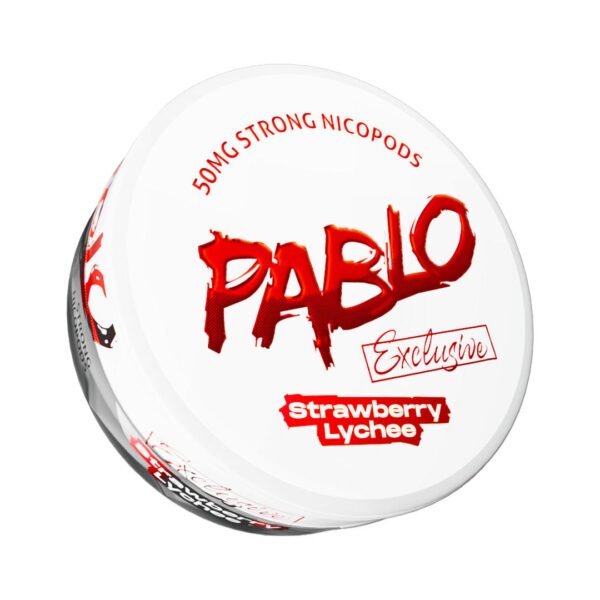 Pablo Snus Exclusive 50mg Strong Pods
