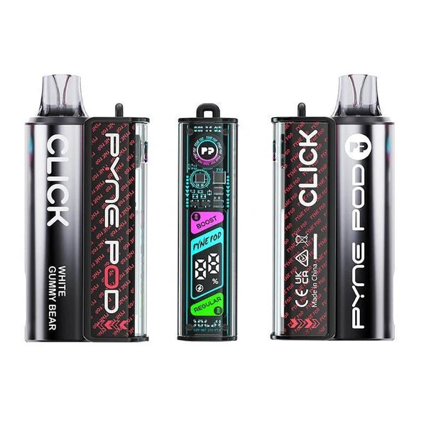 Pyne Pod Click 10K Starter Kit Box Of 5 Simbavapes 343778