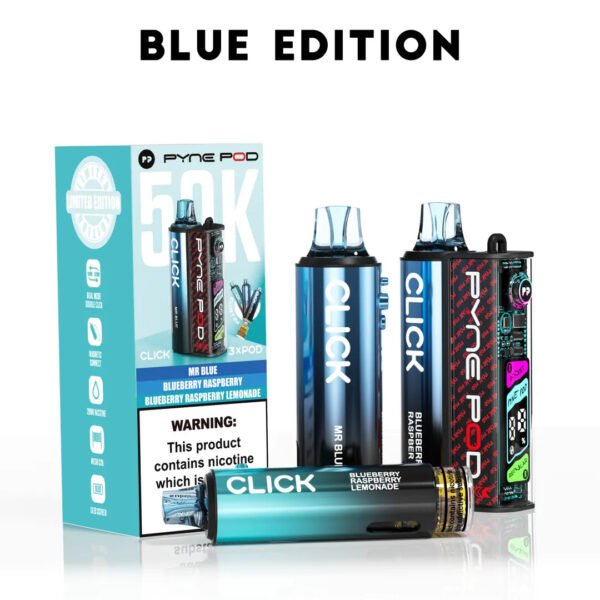 Pyne Pod Click 50K Vape Kit – Power Meets Flavour