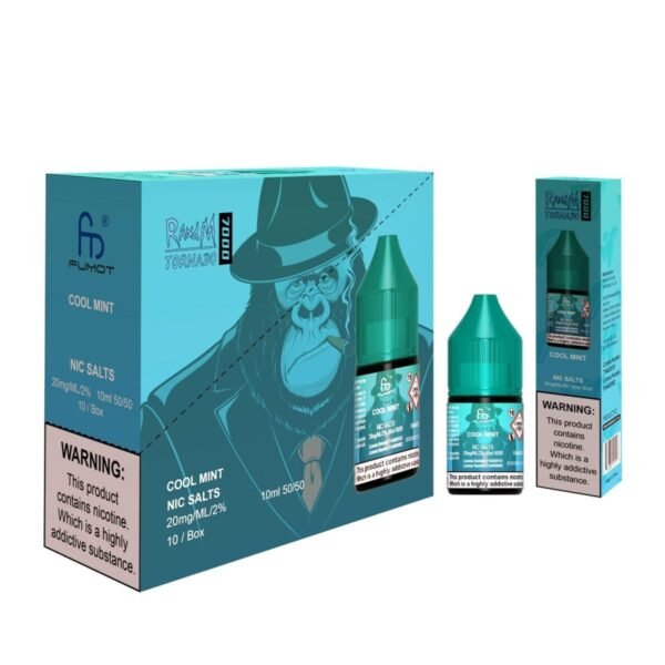 R And M 7000 Nic Salts 10Ml E Liquids Box Of 10 Theno1Plugshop 158159