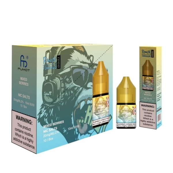 R And M 7000 Nic Salts 10Ml E Liquids Box Of 10 Theno1Plugshop 815972