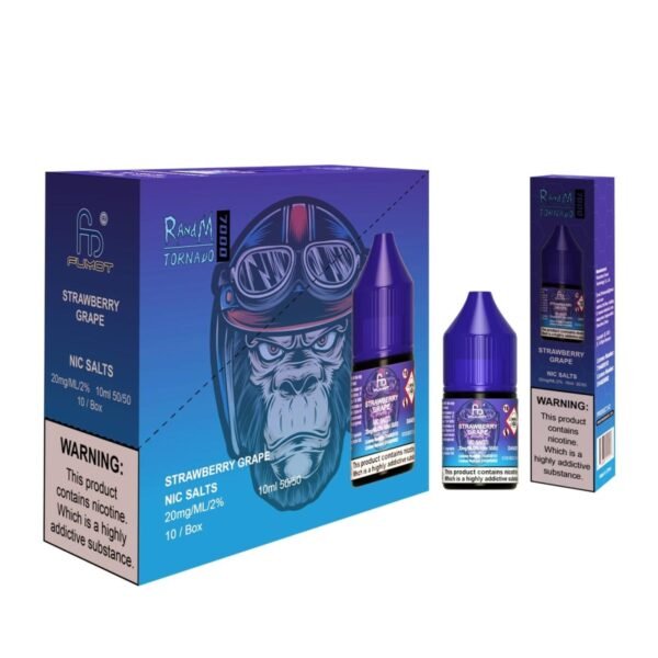 R And M 7000 Nic Salts 10Ml E Liquids Box Of 10 Theno1Plugshop 952132