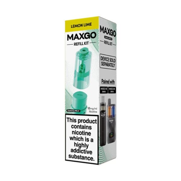 Relx Maxgo Refill Replacement Pods In Lemon Lime