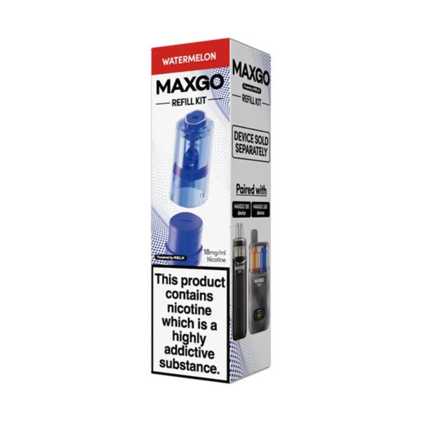 Relx Maxgo Refill Replacement Pods In Watermelon