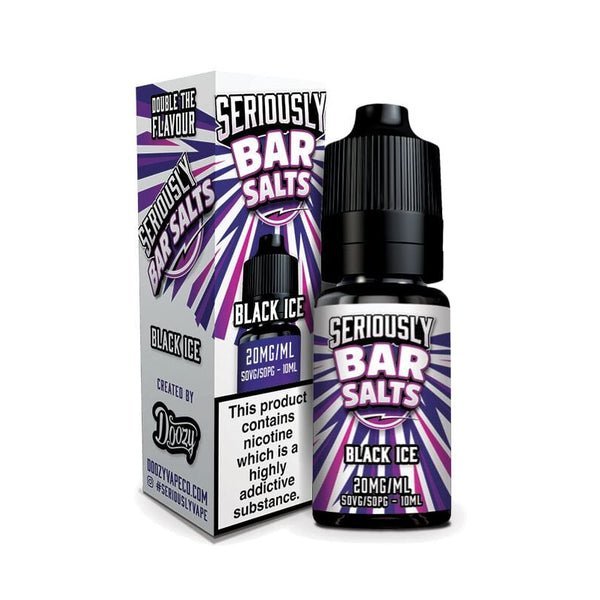 Seriously Bar Salt 10Ml E Liquids Nic Salts Box Of 10 Theno1Plugshop 254751