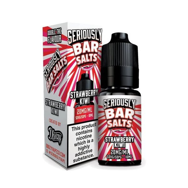Seriously Bar Salt 10Ml E Liquids Nic Salts Box Of 10 Theno1Plugshop 256613