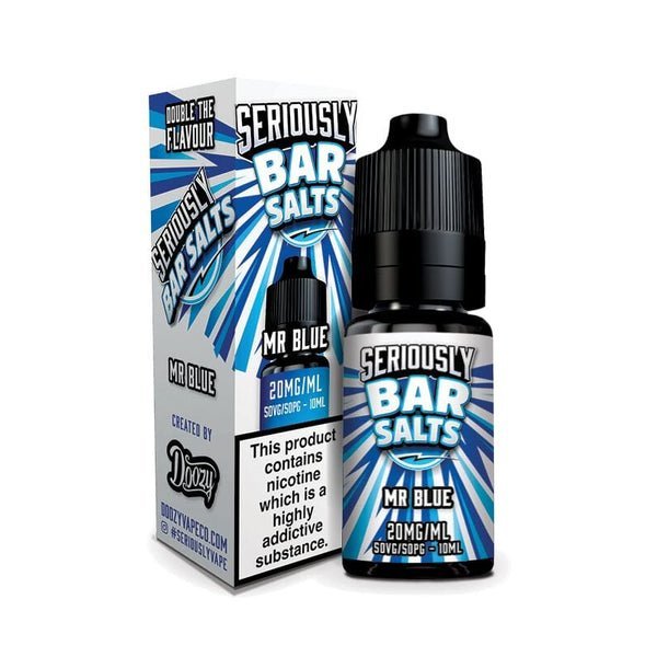 Seriously Bar Salt 10Ml E Liquids Nic Salts Box Of 10 Theno1Plugshop 705807