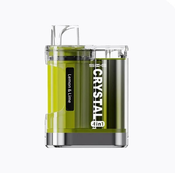 Ske Crystal 2400 Puffs 4 In 1 Disposable Vape Pod Theno1Plugshop 738498