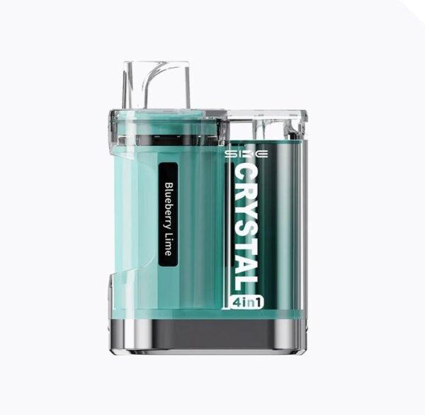 Ske Crystal 2400 Puffs 4 In 1 Disposable Vape Pod Theno1Plugshop 876238