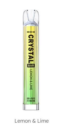 Ske Crystal Bar 600 Puffs Disposable Vape Device 20Mg Pack Of 10 Simbavapeswholesale 263788