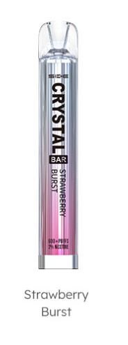 Ske Crystal Bar 600 Puffs Disposable Vape Device 20Mg Pack Of 10 Simbavapeswholesale 399543