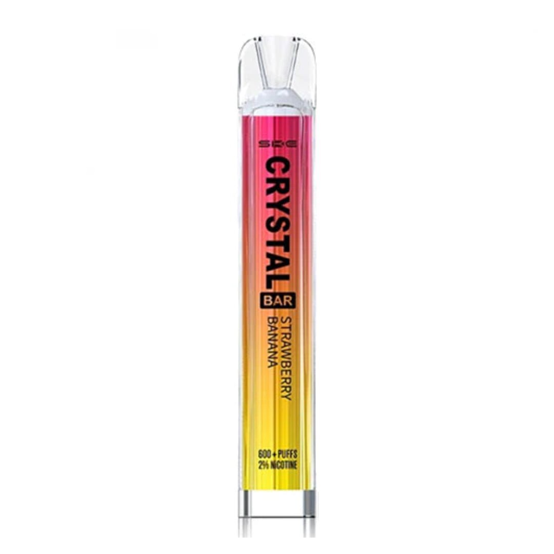 Ske Crystal Bar 600 Puffs Disposable Vape Device 20Mg Pack Of 10 Simbavapeswholesale 581471