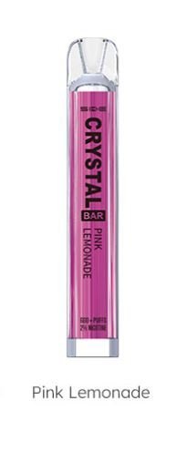 Ske Crystal Bar 600 Puffs Disposable Vape Device 20Mg Pack Of 10 Simbavapeswholesale 913200