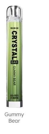 Ske Crystal Bar 600 Puffs Disposable Vape Device 20Mg Pack Of 10 Simbavapeswholesale 913588