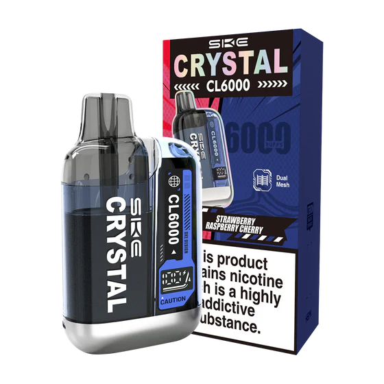 SKE Crystal CL6000 Refillable Vape Kit Pack of 5pcs