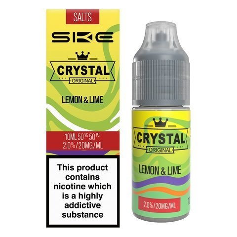 Ske Crystal Original Salts 10Ml Box Of 10 Theno1Plugshop 509302
