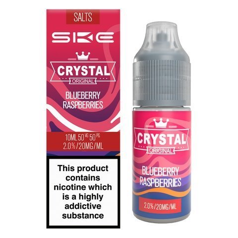 Ske Crystal Original Salts 10Ml Box Of 10 Theno1Plugshop 588263